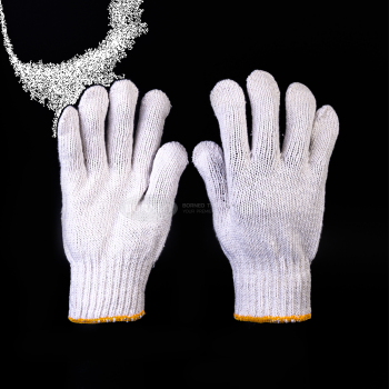 TONGA COTTON GLOVE 700g. WHITE