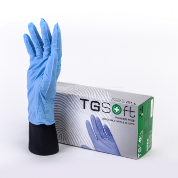 TONGA TG SOFT NITRILE POWDER FREE (10 BX/BX)