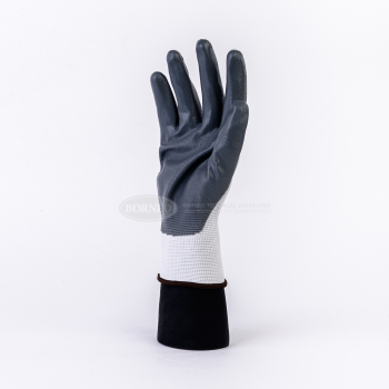 TONGA TG370 ถุงมือไนลอนเคลือบไนไตร TONGA (12 คู่/แพ็ค)