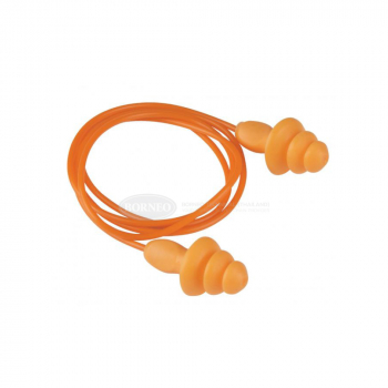 3M 1270 ปลั๊กอุดหู สายพีวีซีสีส้ม ( 100 คู่/ลัง )