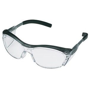 3M 11411 NUVO TRANSLUCENT GRAYTOP CLEAR LENS