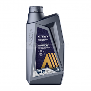 AISIN econTECH+ Semi Synthetic Motor Oil 10W-30 CI-4/SL 1L ( 12 Bottle/Carton )