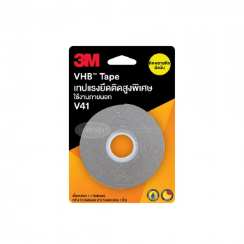 V41 18MM X 3M BLISTER PACK ( 12RL/BX)