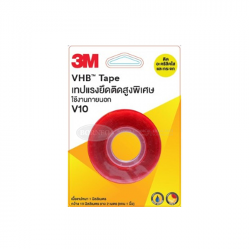 V10 18MM X 2M BLISTER PACK CLEAR ( 12RL/BX)