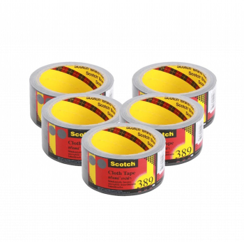 3M 389 เทปผ้า 48มม.x10หลา ( 24ม้วน/กล่อง)