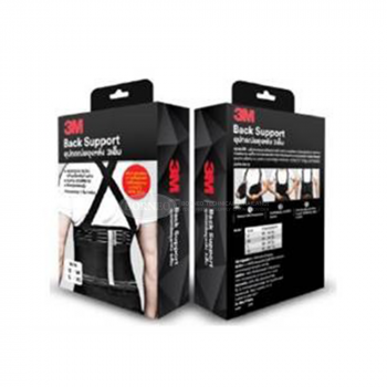 3M BACK SUPPORT WITH REFLECTIVE,S