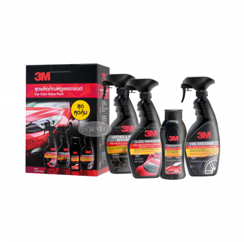 3M CAR CARE VALUE PACK