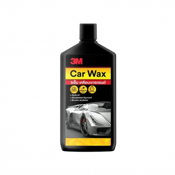 3เอ็ม น้ำยาเคลือบเงารถยนต์Car Wax, 400มล(6ขวด/ลัง)