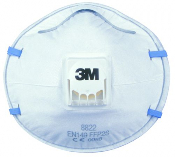 3M 8822 P2 AS/NZS RESPIRATORFOR