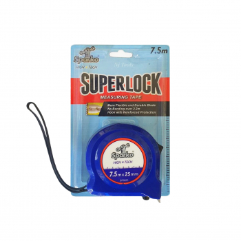 SPARKO SP9021 ABS MEASURING TAPE 7.5M