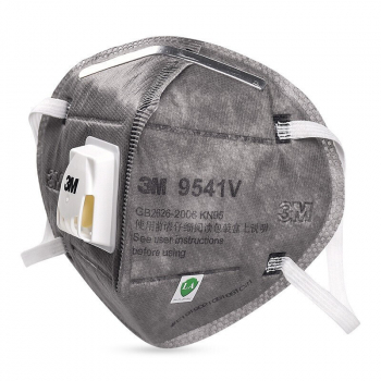 3M 9541V P2 Particulate Respirator and vapors, ear strap (with valve)