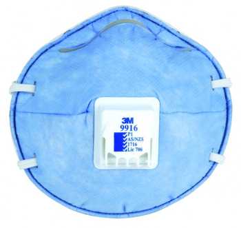 3M 9916 P1 PARTICULATEARGELIEF RESPIRATOR (10EA/BX)