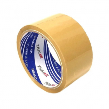 OPT TAPE 48mmX100y TAN (40mic)  (72RL/BX)