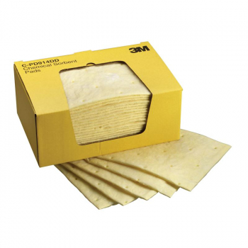 3M C-PD914DD Chemical Sorbent PAD (9 1/4" X 14 1/2")