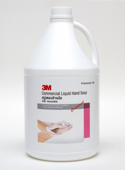 3M COMMERCIAL HAND SOAP PINK 3.8 L
