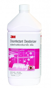 3M DISINFECTANT DEODORIZER(CITRONELLA) 3.8 L.