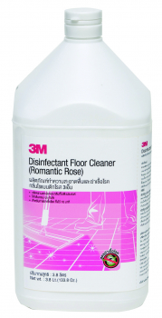 3M DISINFECTANT FLOOR CLEAN(ROMANTIC ROSE) 3.8L.