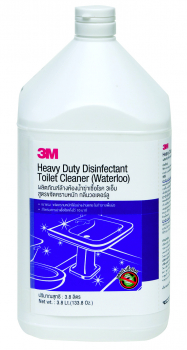 3M HEAVY DUTY TOILET CLEANERWATERLOO 3.8 L.