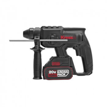 KU390 20V 22mm Corless Rotary Hammer (2X4.0Ah Battery)