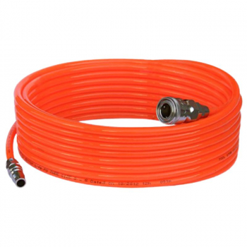 NCR PU HOSE PU 3/16" Roll (5x8mm.) Length 10 M. (orange)