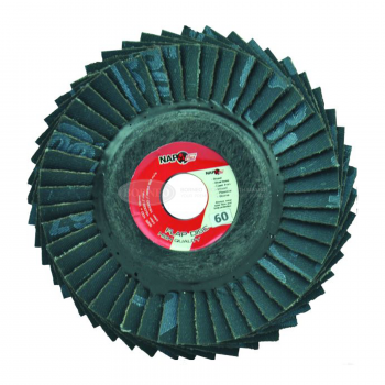 NAPA FLEXIBLE FLAP DISC 4" A40 (RIKEN CLOTH)