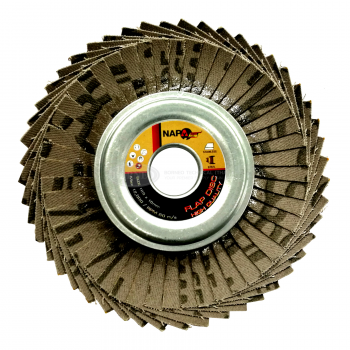 NAPA KING PLUS Fexible Flap Disc 4" #240