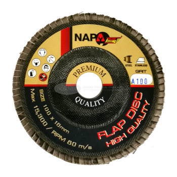 NAPA KING PLUS Regid Flap Disc 4" #80