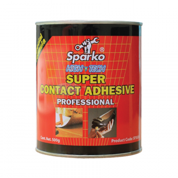 SPARKO SP3024 CONTACT ADHESIVE 500 G. (24 CANS/1 CARTON)