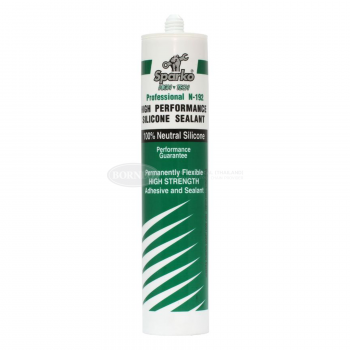 SPARKO-N192 NEUTRAL SILICONE (25 TUBES/1 CARTON)