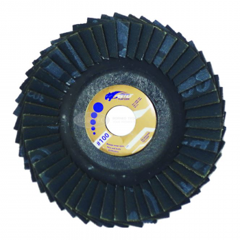 GTO FLEXIBLE FLAP DISC 100mmx16mm #240