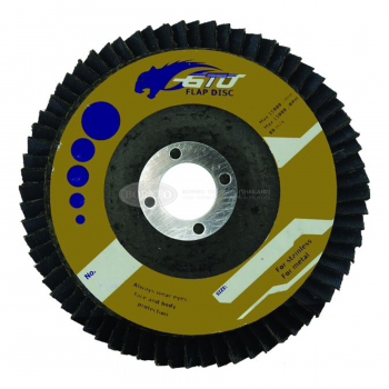 GTO RIGID FLAP DISC 100mm x 16mm #400