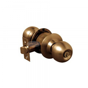 Yale KNOB PRIVACY ANTIQUE COPPER VCA5127US11 ( 1 ea/Pack)