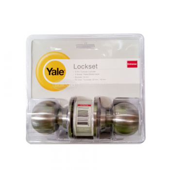 Yale KNOB PRIVACY STAINLESS STEEL VCA5127US32D (1 Set/Pack)
