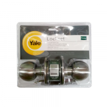 Yale VCA5222US32D KNOB PRIVACY STAINLESS STEEL (1 Set/Pack)