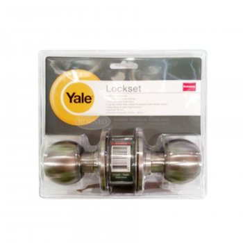 Yale VCA5227US32D KNOB ENTRANCE STAINLESS STEEL (1 Set/Pack)