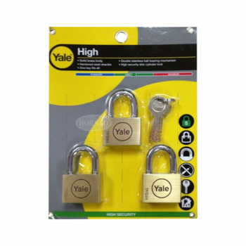 Yale BD45P3 3PCS KEY ALIKE (BD45X3) (1 Set/Pack)