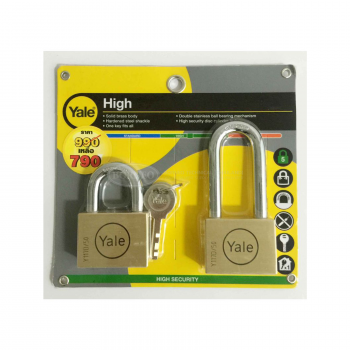 Yale BD50SS-50LSP2 2PCS. KEY ALIKE (BD50, BD50L) (1 Set/Pack)