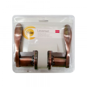 Yale VL5327US11 KEY IN LEVER ENTRANCE ANTIQUE COPPER (1 PE/PK)