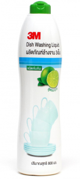 3M DISH WASHING LIQUID LEMON 800ML.