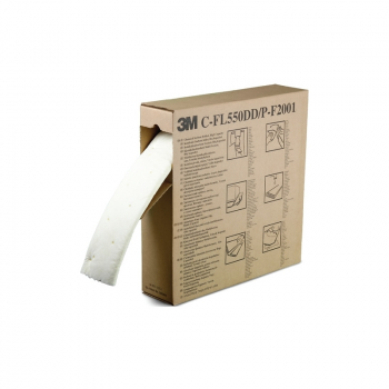 3M C-FL550DD Chemical Sorbent FOLDED (5" X 50')