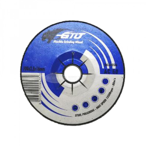 GTO GRINDING DISC 4"x2 mm. AC60