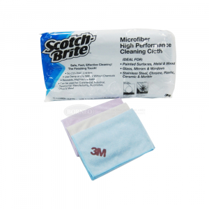 3M MICROFIBER WIPE 36x36cm. (10pc/pk)