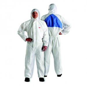 3M 4540 COVERALL WHITE/BLUE TYPE5/6 SIZE XL (20ea/cs)