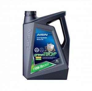 AISIN greenTECH+ Semi Synthetic Motor Oil 10W-30 SN PLUS 4L ( 4 Gallon/carton )