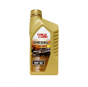 น้ำมันเครื่องYOKOLUBE DIESEL PREMIUM PLUS 5W30 1ลิตร (12 ขวด/ลัง)