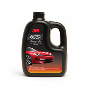 3M Car Shampoo with Wax 390000W,1000ml,6 Bottle/Case