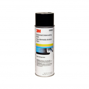 3M Rubberized Undercoating, 08883, 560g, 6 Can/Case