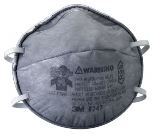 3M 8247 R95 PARTICULATE RESPIRATOR (20 EA/BX)