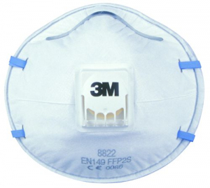 3M 8822 AS/NZS P2 หน้ากากงานเชื่อมและบัดกรี