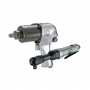 [Special Set] SP-1148F 1/2 inch Impact Wrench + SP-1133-SX 1/2 inch Rachet Wrench